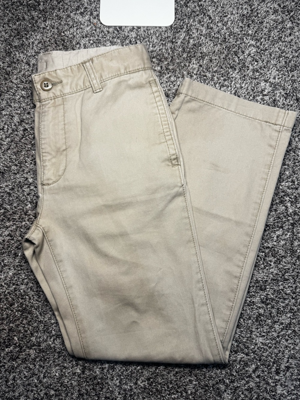 boys GAP khaki pants